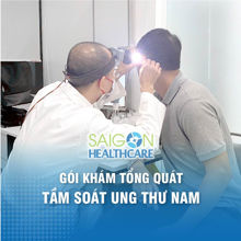 Gói khám tổng quát  - Tầm soát ung thư Nam