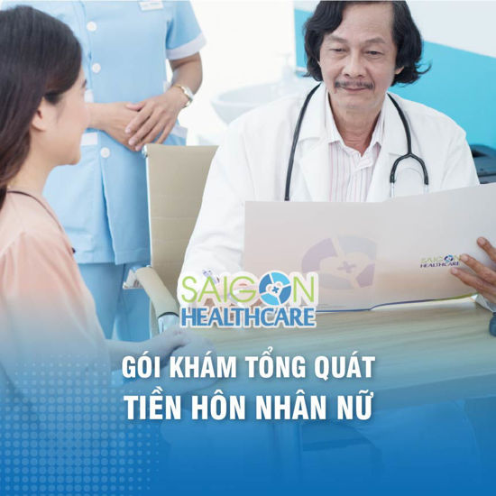 Gói khám tổng quát  - Tiền hôn nhân Nữ