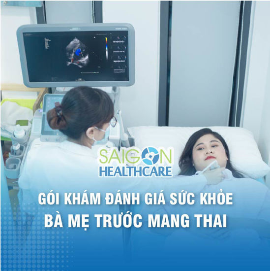 Gói Đánh Gía Sức Khoẻ Bà Mẹ Trước Mang Thai