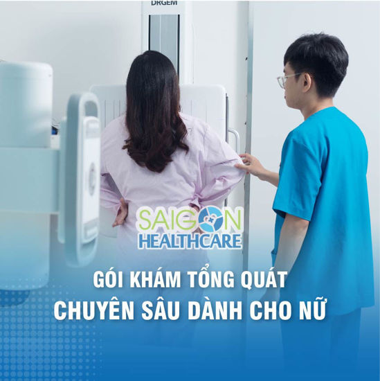 Gói khám tổng quát - Chuyên sâu dành cho Nữ