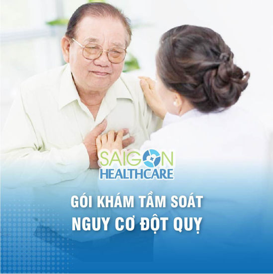 Gói Khám Tầm Soát Nguy Cơ Đột Quỵ