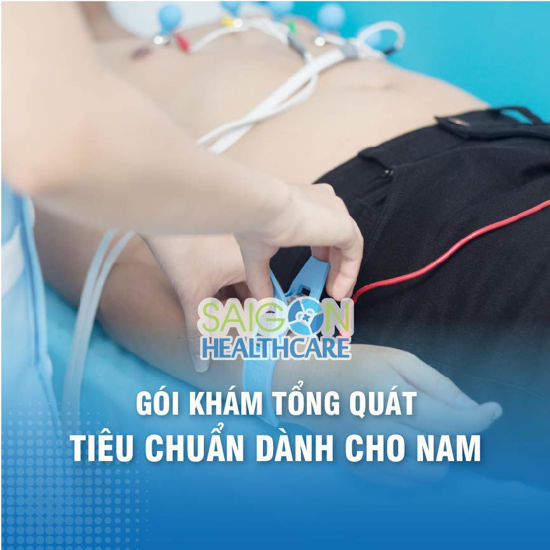 Gói Khám Sức Khỏe Tổng Quát - Tiêu Chuẩn Nam