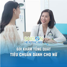 Gói Khám Sức Khỏe Tổng Quát - Tiêu Chuẩn Nữ