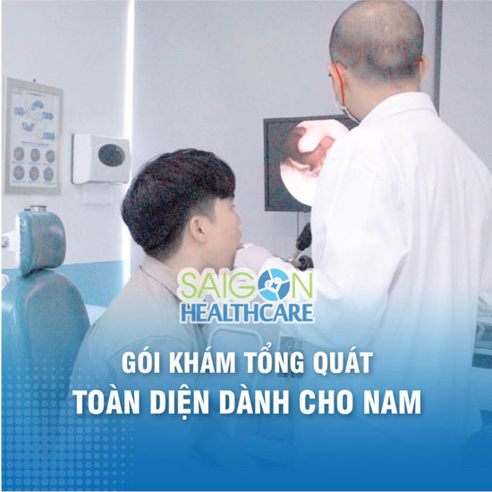 Gói Khám Sức Khoẻ Tổng Quát - Toàn Diện Nam