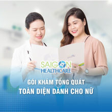 Gói Khám Sức Khoẻ Tổng Quát - Toàn Diện Nữ