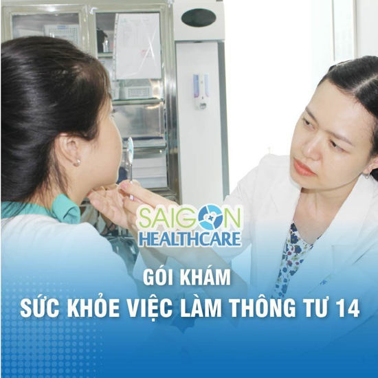 Gói Khám Sức Khoẻ Việc Làm Theo TT 14