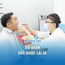 Gói Khám Sức Khỏe Lái Xe