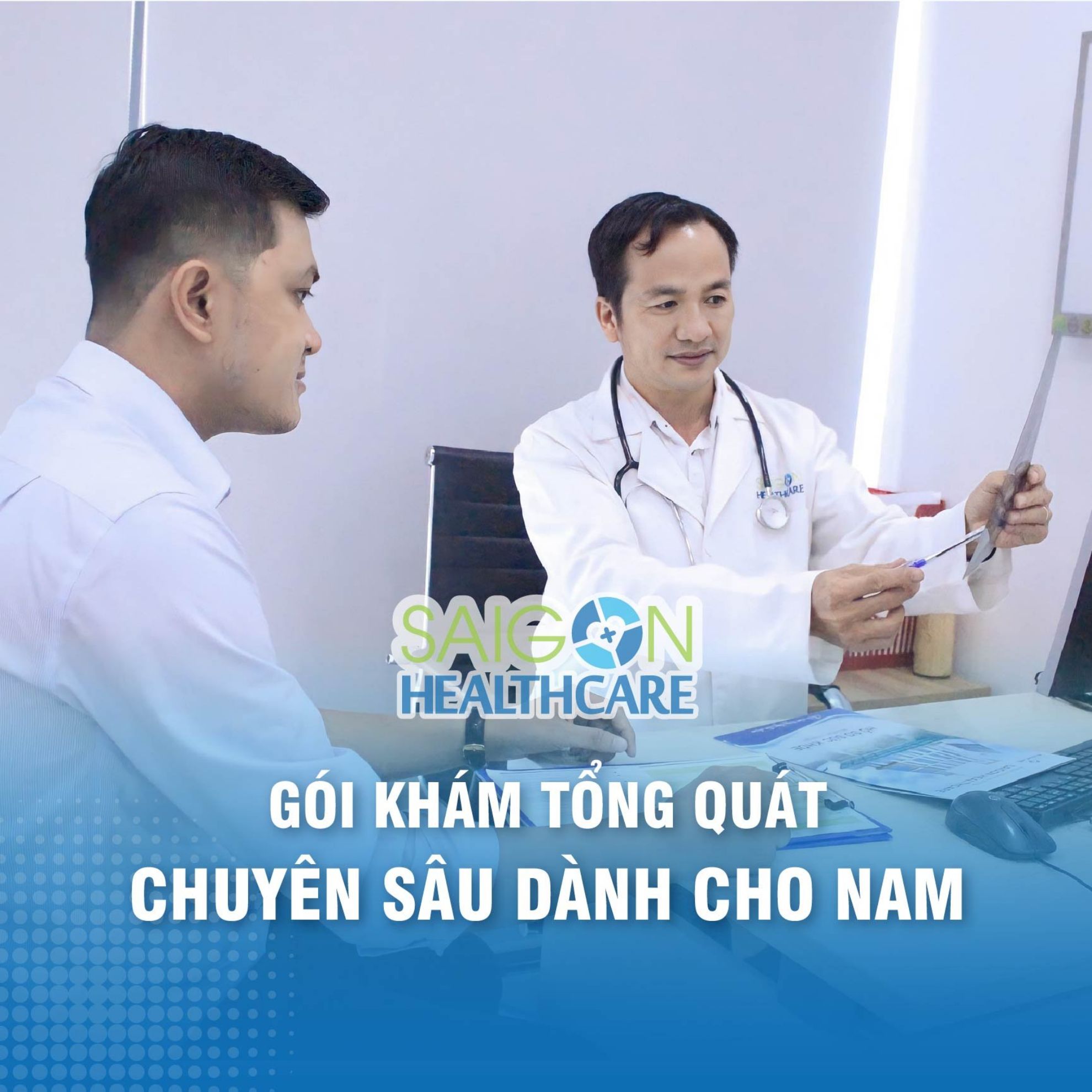 Gói khám tổng quát - Chuyên sâu  dành cho Nam