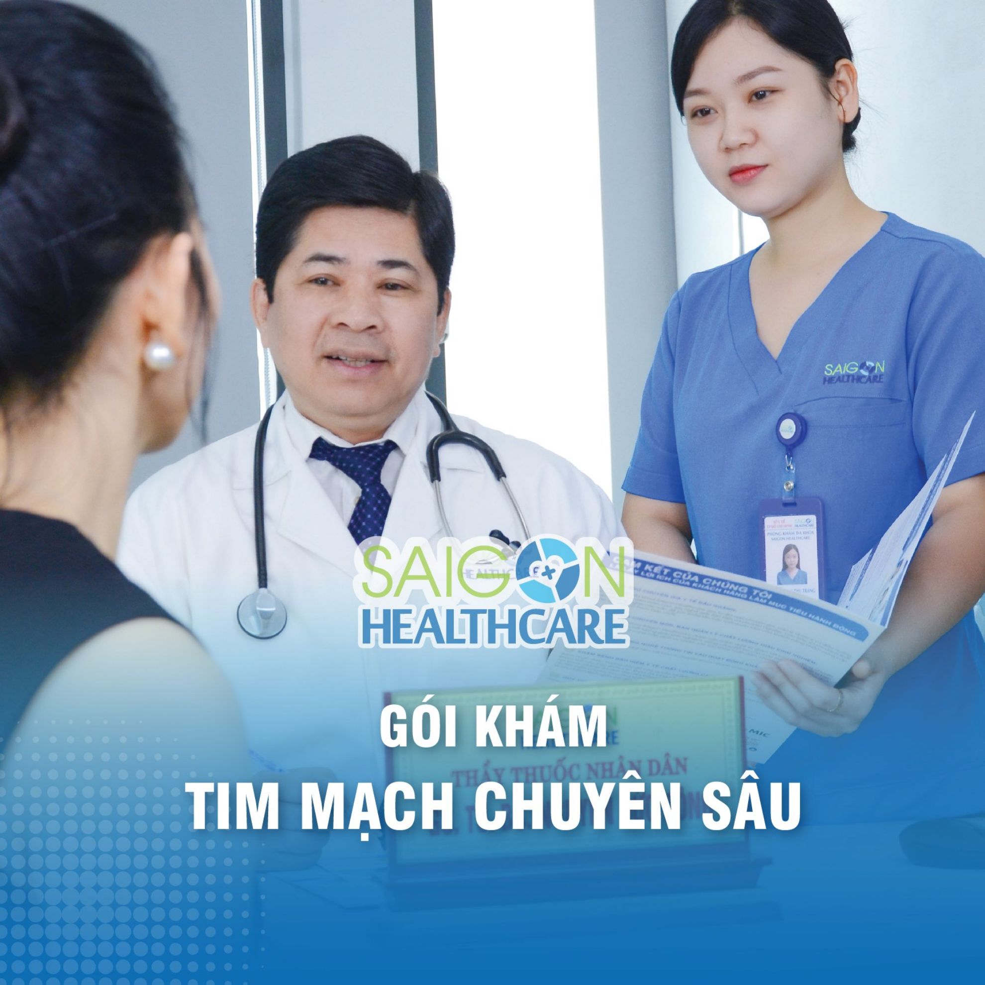 Gói Khám Tim Mạch Chuyên Sâu