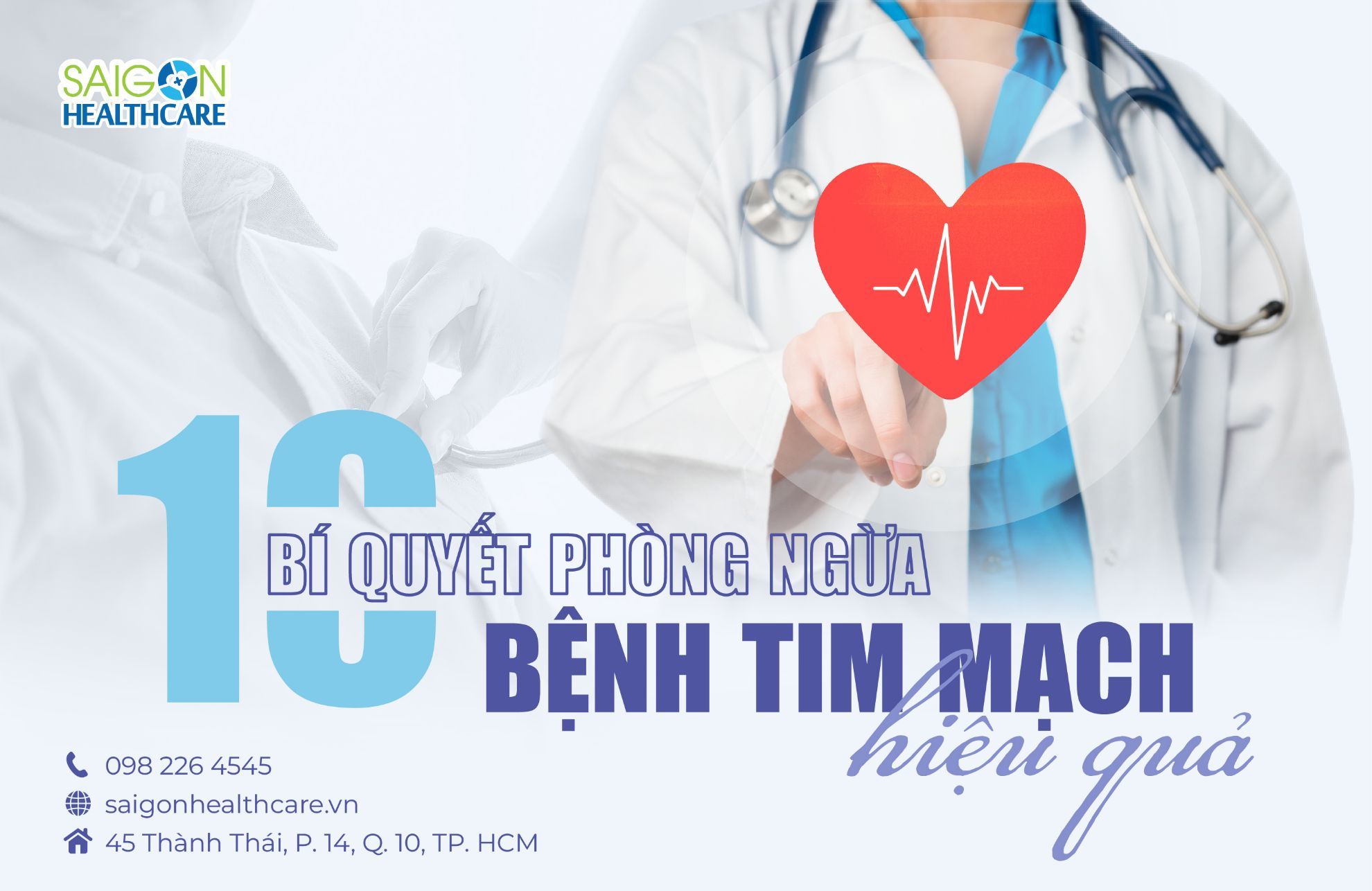 10 Bí Quyết Phòng Ngừa Bệnh Tim Mạch Hiệu Quả