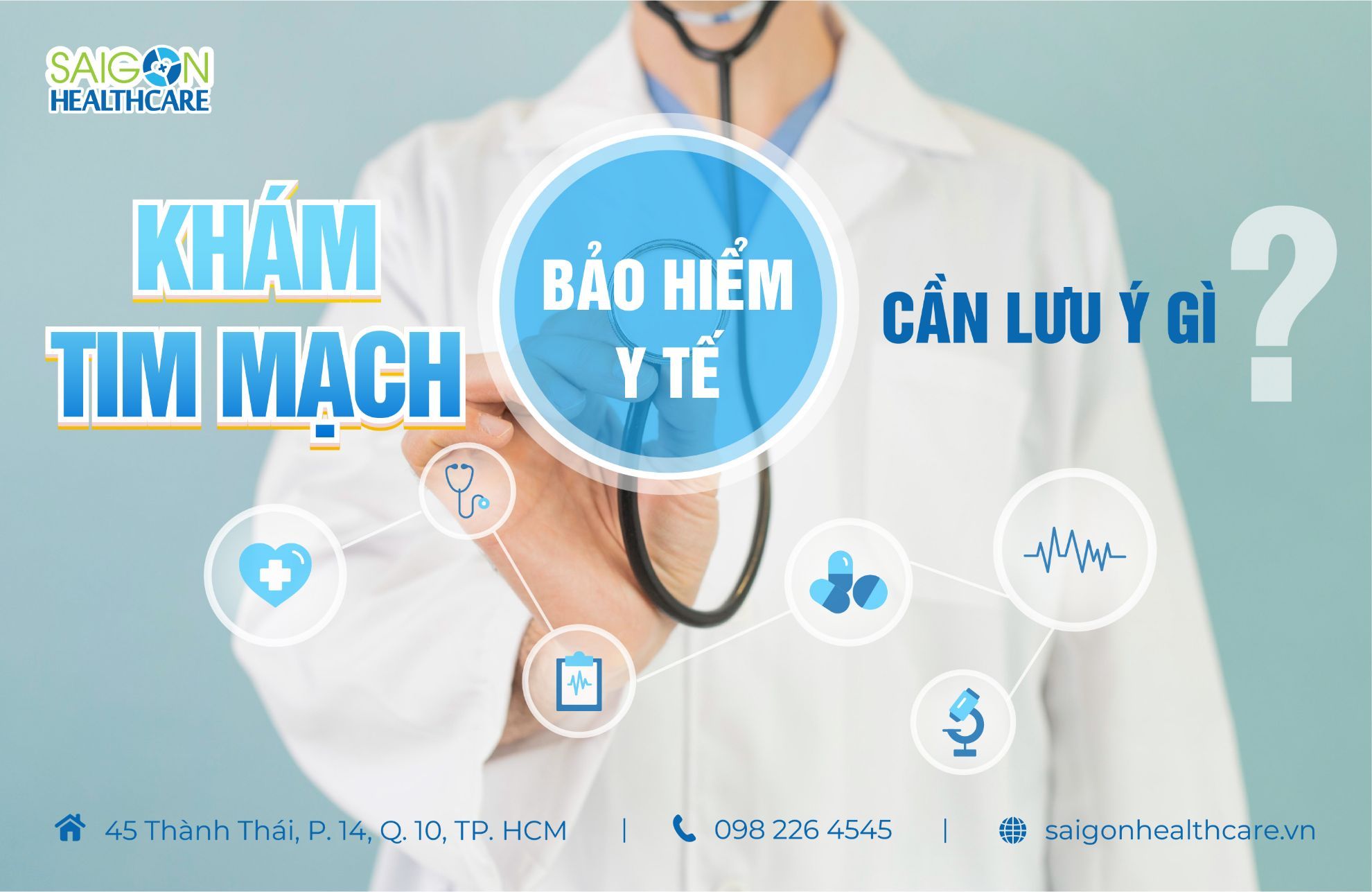 Khám tim mạch với bảo hiểm y tế: Cần lưu ý gì?