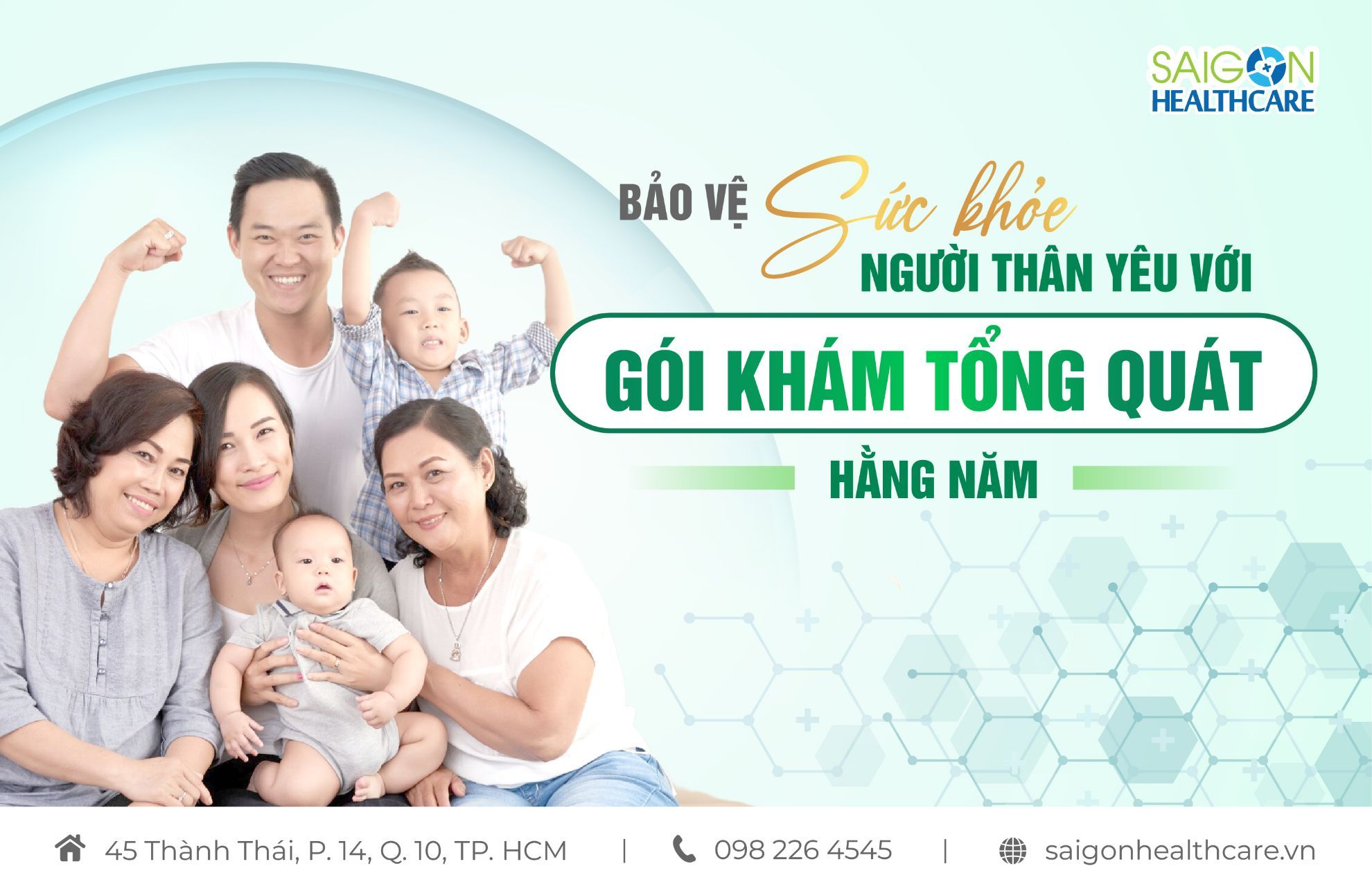 Bảo Vệ Sức Khỏe Người Thân Yêu Với Gói Khám Tổng Quát Hằng Năm